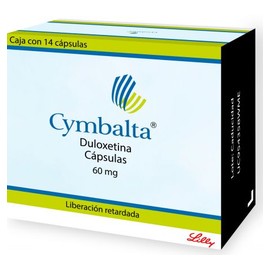 CYMBALTA (DULOXETINA) CAP 60MG C14