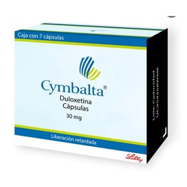 CYMBALTA (DULOXETINA) CAP 30MG C7