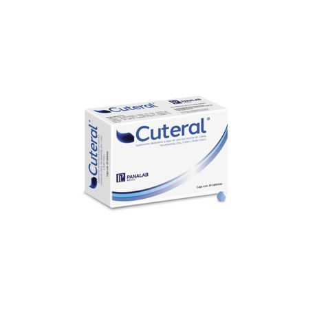 CUTERAL TAB 388MG C30