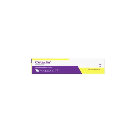 CUTACLIN (CLINDAMICINA) GEL 1% TUBO 30G C1