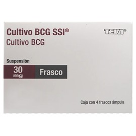 ??CULTIVO BCG SSI TEVA AMP 30MG C4