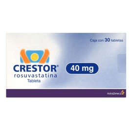 CRESTOR (ROSUVASTATINA) TAB 40MG C30