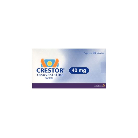 CRESTOR (ROSUVASTATINA) TAB 40MG C30