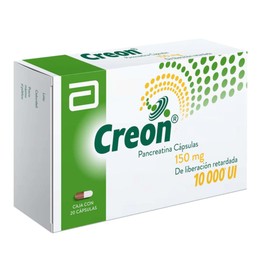 CREON (PANCREATINA) CAP 150MG C20