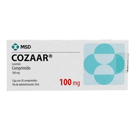 COZAAR (LOSARTAN) COMP 100MG C30