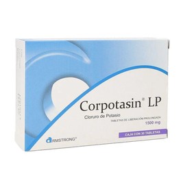 CORPOTASIN LP (CLORURO DE POTASIO) TAB 15000MG C30