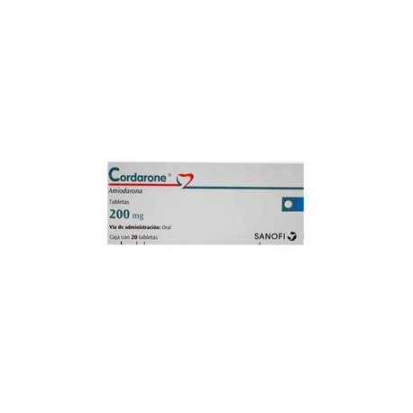 CORDARONE (AMIODARONA) TAB 200MG C20