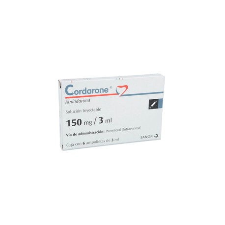 CORDARONE (AMIODARONA) AMP 150MG/3ML C6