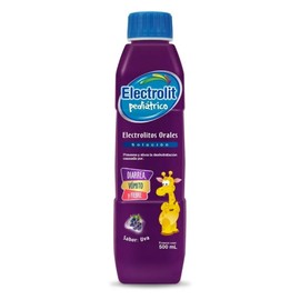 ELECTROLIT PEDIATRICO (ELECTROLITOS ORALES) 500ML UVA