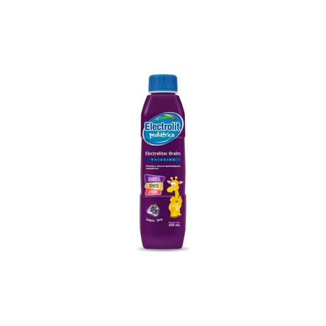 ELECTROLIT PEDIATRICO (ELECTROLITOS ORALES) 500ML UVA