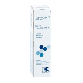 COMVUFEN (FENITOINA SODICA) AMP 250MG/5ML C1