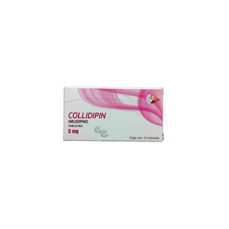 COLLIDIPIN (AMLODIPINO) TAB 5MG C10
