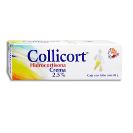 COLLICORT (HIDROCORTISONA) CREMA 2.5% 60G