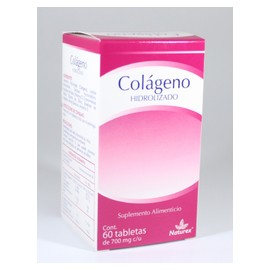 COLAGENO HIDROLIZADO TAB 700MG C60