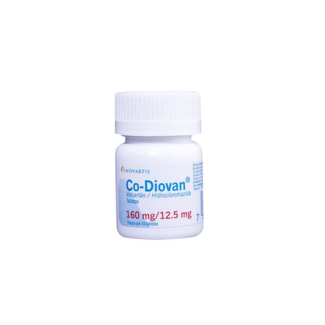 CO-DIOVAN (VALSARTAN/HIDROCLOROTIAZIDA) TAB 160MG/12.5MG C14