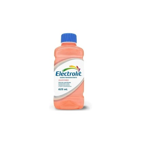 ELECTROLIT (ELECTROLITOS ORALES) 625ML GUAYABA