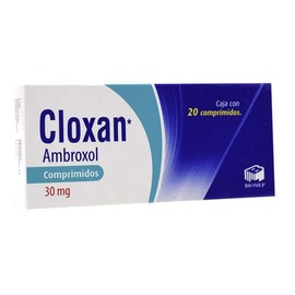 CLOXAN (AMBROXOL) TAB 30MG C20