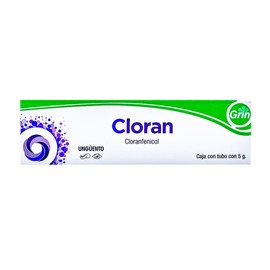 CLORAN (CLORANFENICOL) UNGUENTO 5G