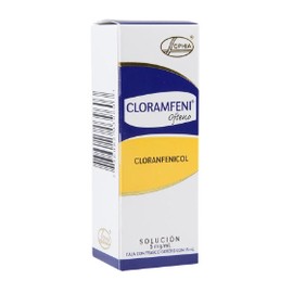 CLORAMFENI OFTENO (CLORANFENICOL) SOL 5MG/ML C1