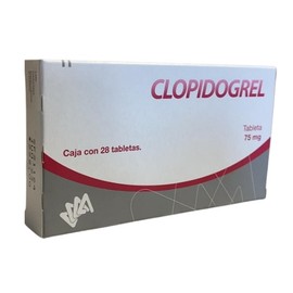 CLOPIDOGREL TAB 75MG C28