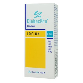 CLOBEX-PRO (CLOBETASOL) LOCION  0.05% 59ML