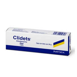 CLIDETS (CLINDAMICINA) GEL 1/100G 30G