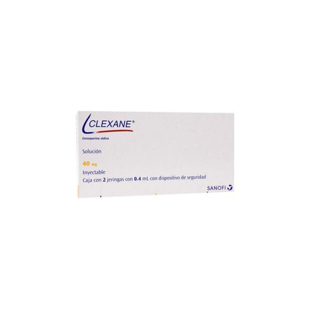 CLEXANE (ENOXAPARINA) JGA 40MG C2