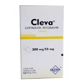 CLEVA (LOPINAVIR/RITONAVIR) TAB 200MG/50MG C120