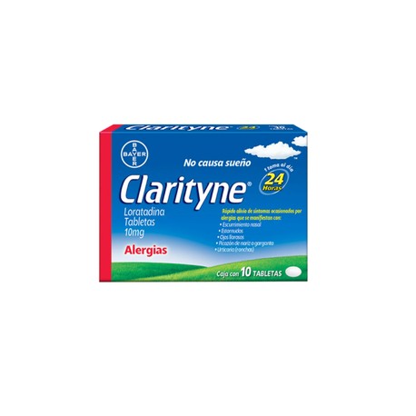 CLARITYNE (LORATADINA) TAB 10MG C10