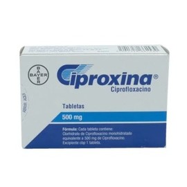 CIPROXINA (CIPROFLOXACINO) TAB 500MG C14