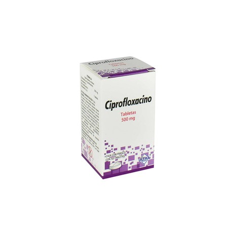 CIPROFLOXACINO TAB 500MG C12 ULTRA