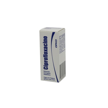 CIPROFLOXACINO 3MG/5ML OPKO