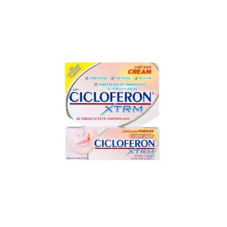 CICLOFERON XTRM (ACICLOVIR/LIDOCAINA) CREMA PIEL 5G