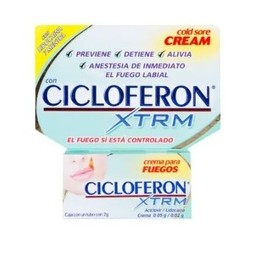 CICLOFERON XTRM (ACICLOVIR/LIDOCAINA) CREMA 2G