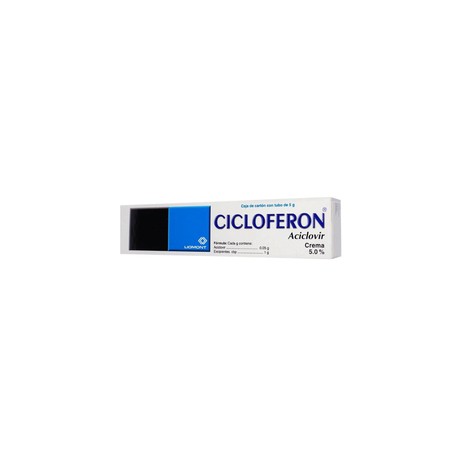 CICLOFERON (ACICLOVIR) CREMA 5% 5G