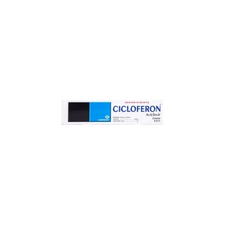 CICLOFERON (ACICLOVIR) CREMA 5% 10G