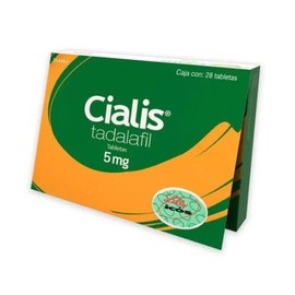 CIALIS (TADALAFIL) TAB 5MG C28