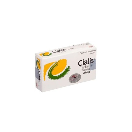 CIALIS (TADALAFIL) TAB 20MG C4