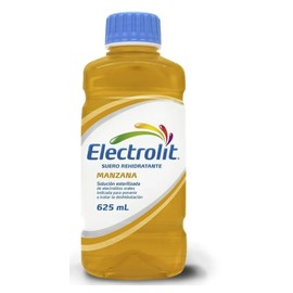 ELECTROLIT (ELECTROLITOS ORALES) 625ML MANZANA