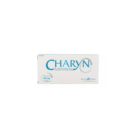 CHARYN (AZITROMICINA) TAB 500MG C4