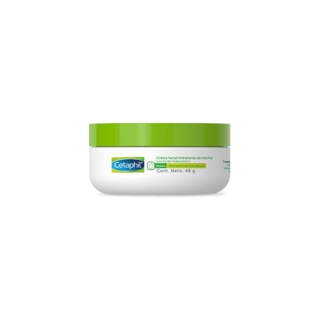 CETAPHIL CREMA FACIAL HIDRATANTE DE NOCHE 48G