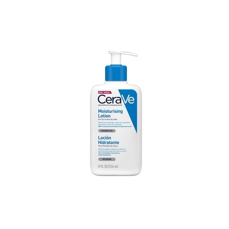 CERAVE LOCION HIDRATANTE SIN PERFUME 236ML