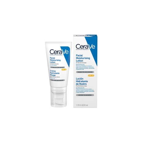 CERAVE LOCION HIDRATANTE DE ROSTRO 52ML