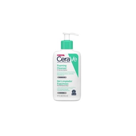 CERAVE GEL LIMPIADOR ESPUMOSO 236ML