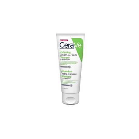 CERAVE CREMA ESPUMA HIDRATANTE 100ML