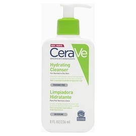 CERAVE JABON LIMPIADOR HIDRATANTE SIN ESPUMA 236ML