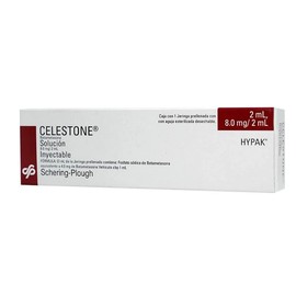 CELESTONE (BETAMETASONA) JGA 8MG/2ML C1