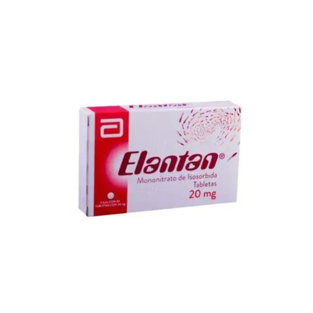 ELANTAN (MONONITRATO DE ISOSORBIDA) TAB 20MG C30