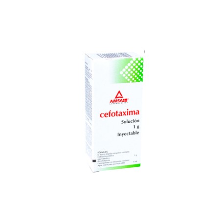 CEFOTAXIMA IV FCO AMP 1G AMSA