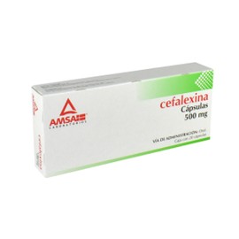 CEFALEXINA TAB 500MG C20 AMSA